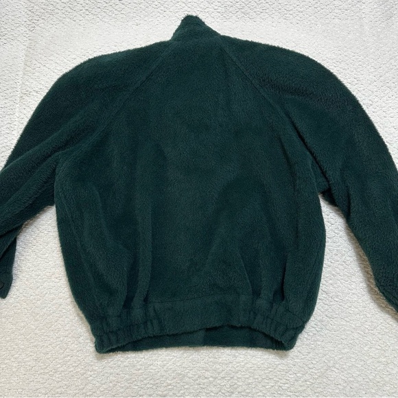 The Peruvian Connection Alpaca & Wool Dark Green Jacket Vintage - Picture 12 of 13